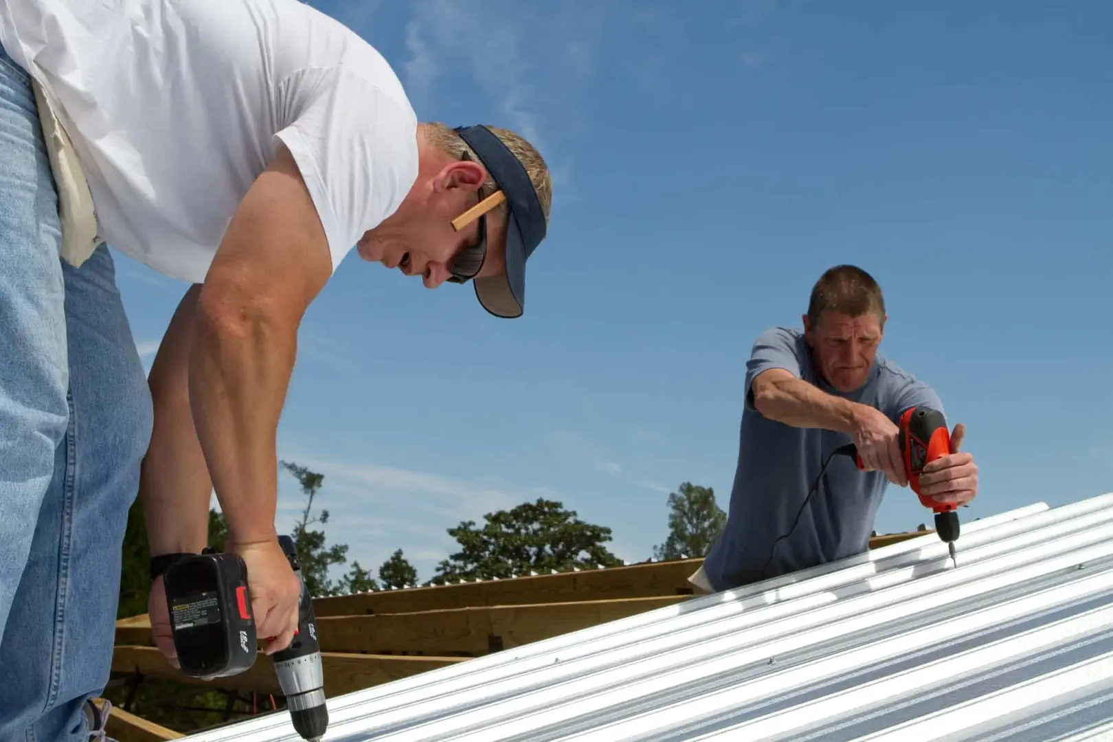 Roofing in Newdale ID Metal Roof Installation Premier Roofing & Restorations