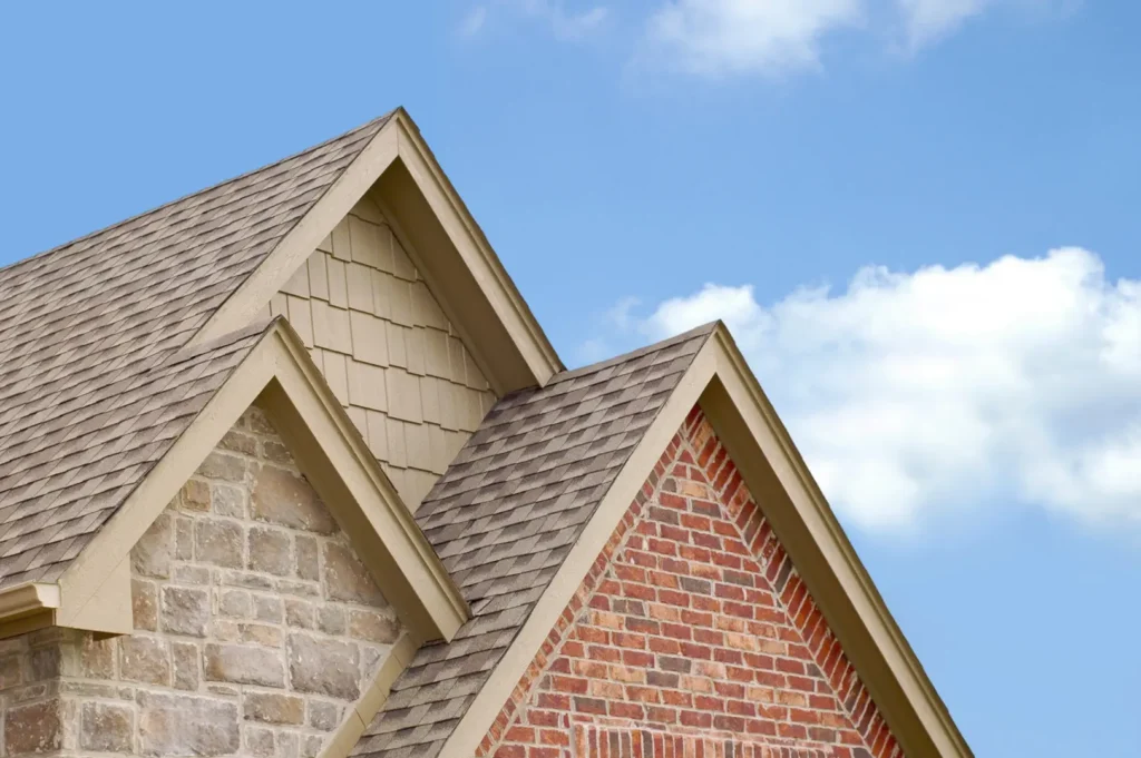 mixed-material roofs