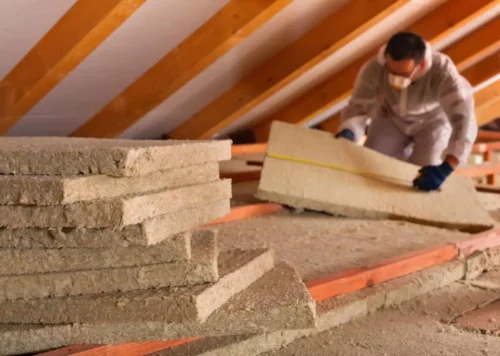 Roof insulation