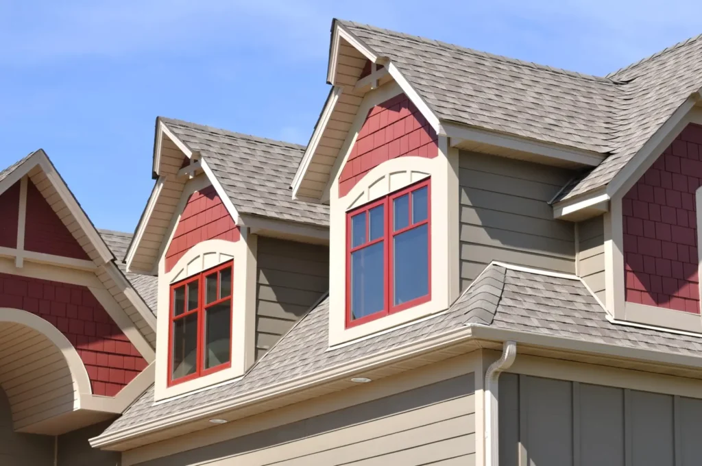 mixed-material roofs